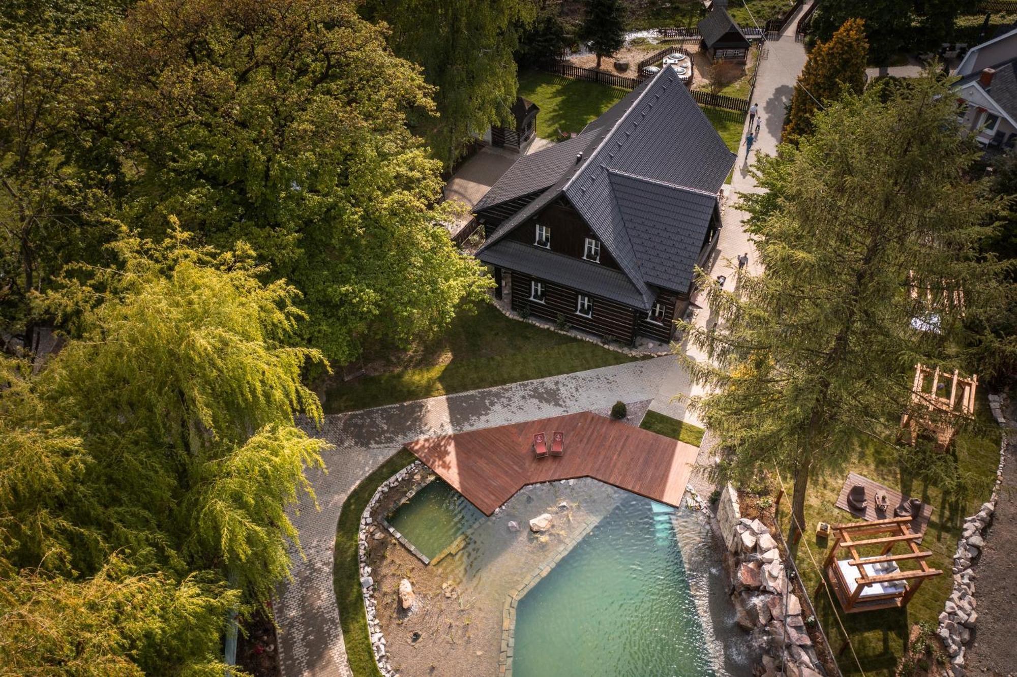Penzion U Zbehlika Svitavy Extérieur photo